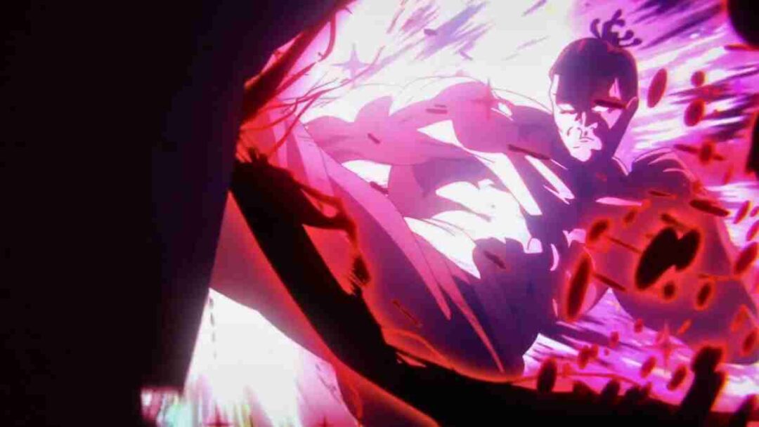 aoi todo pakai black flash