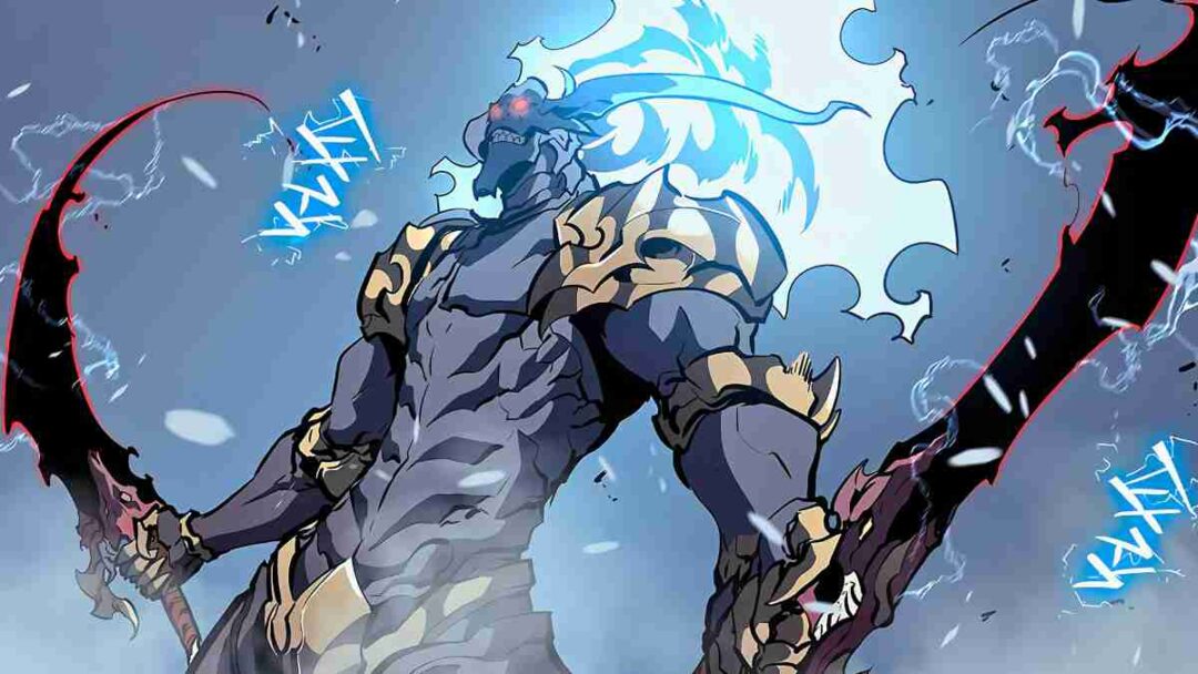 baran, monarch di solo leveling