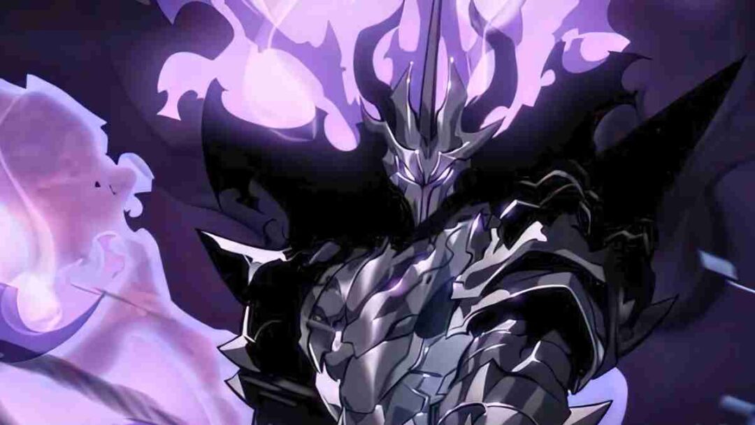 ashborn, monarch di solo leveling
