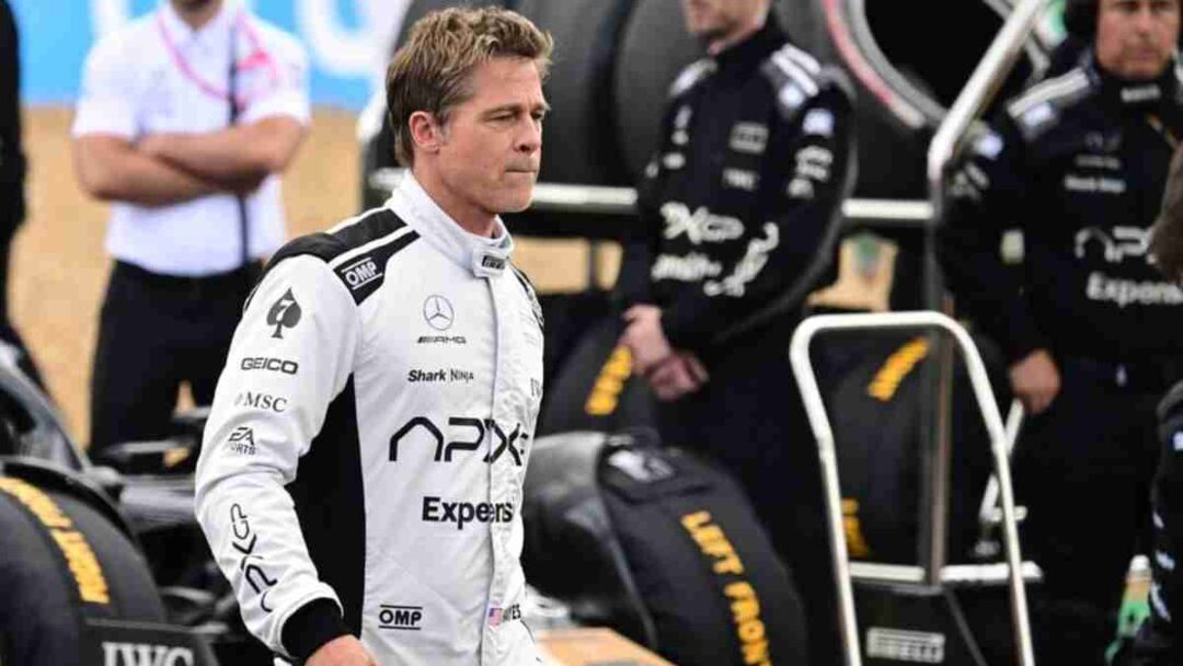 brad pitt di film F1