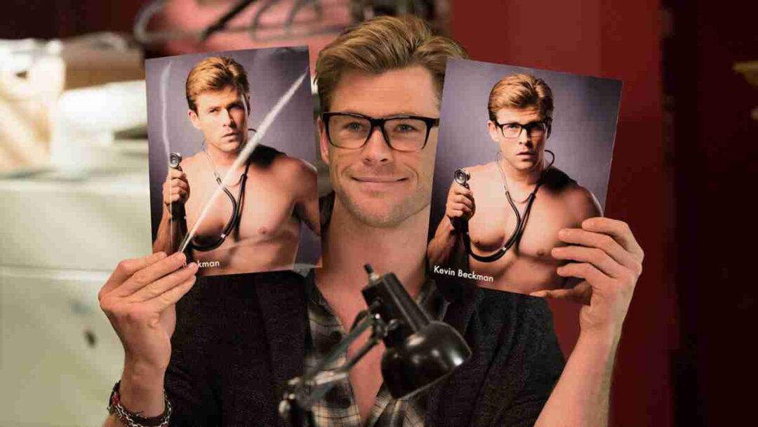 chris hemsworth di film Ghostbusters