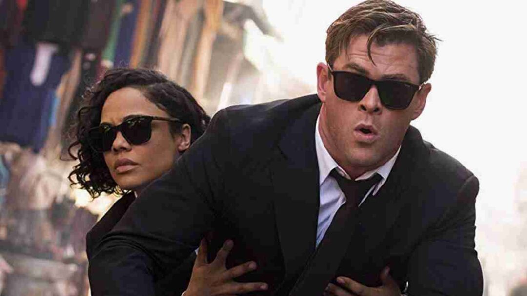 chris hemsworth di film Men in Black: International