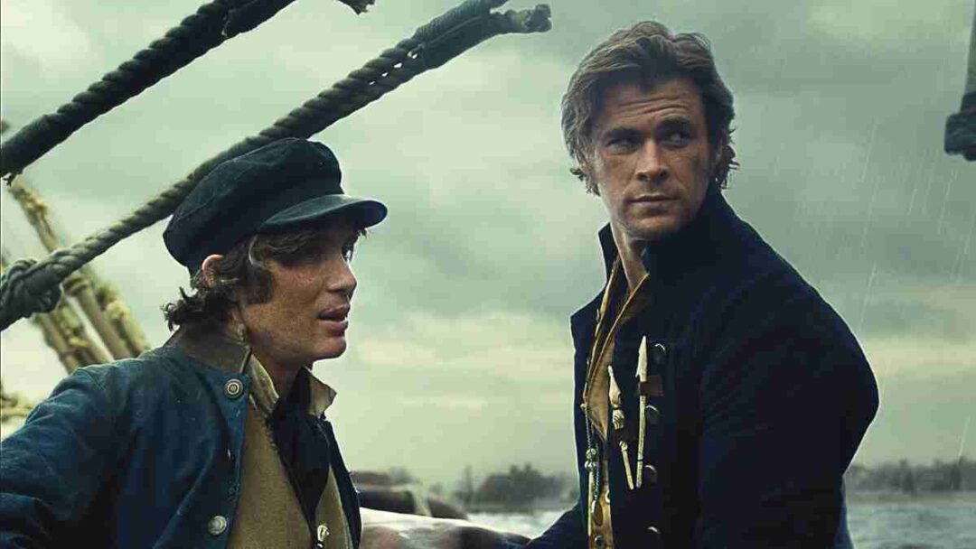 cillian murphy di film In the Heart of the Sea