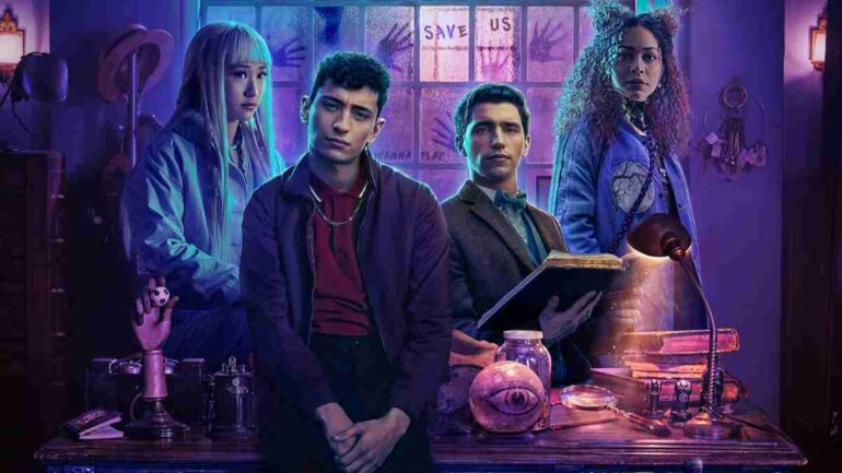 dead boy detectives poster