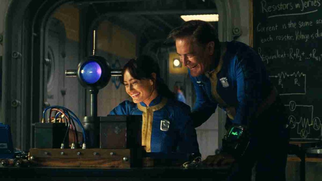 ella purnell dan kyle maclachlan di serial fallout