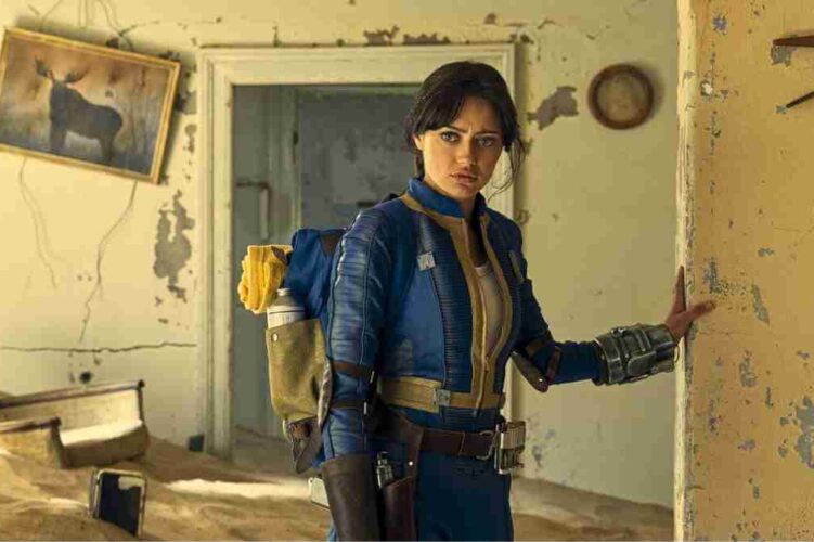 gambar Ella Purnell di serial Fallout
