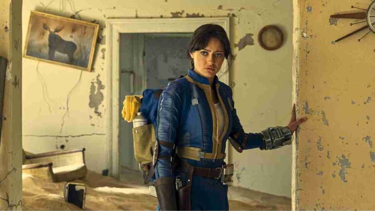 gambar Ella Purnell di serial Fallout