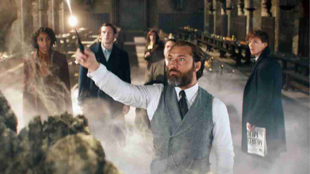 film penyihir dantastic beasts
