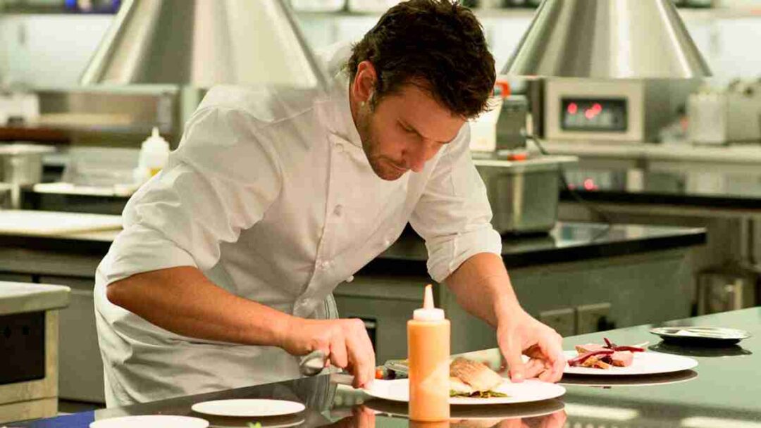 adegan film Burnt (2015)