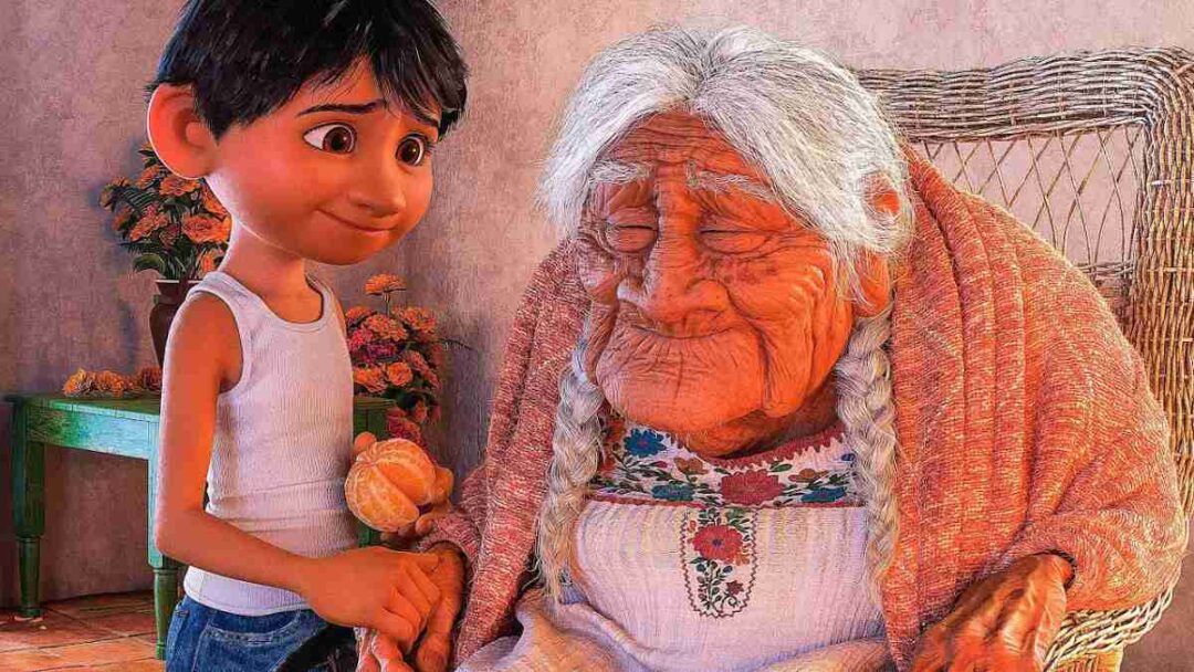 adegan film Coco (2017)