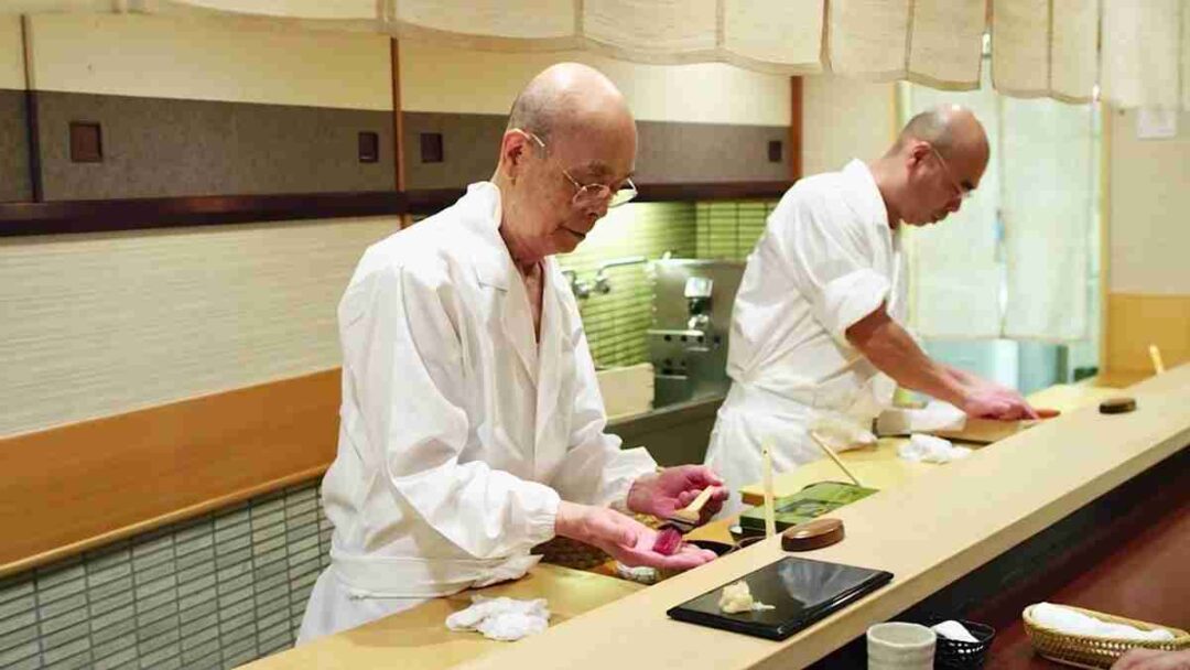 adegan film Jiro Dreams of Sushi (2017)
