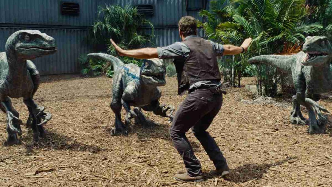 adegan film Jurassic World