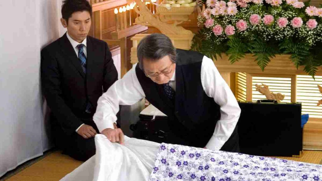 adegan film Okuribito (2008)