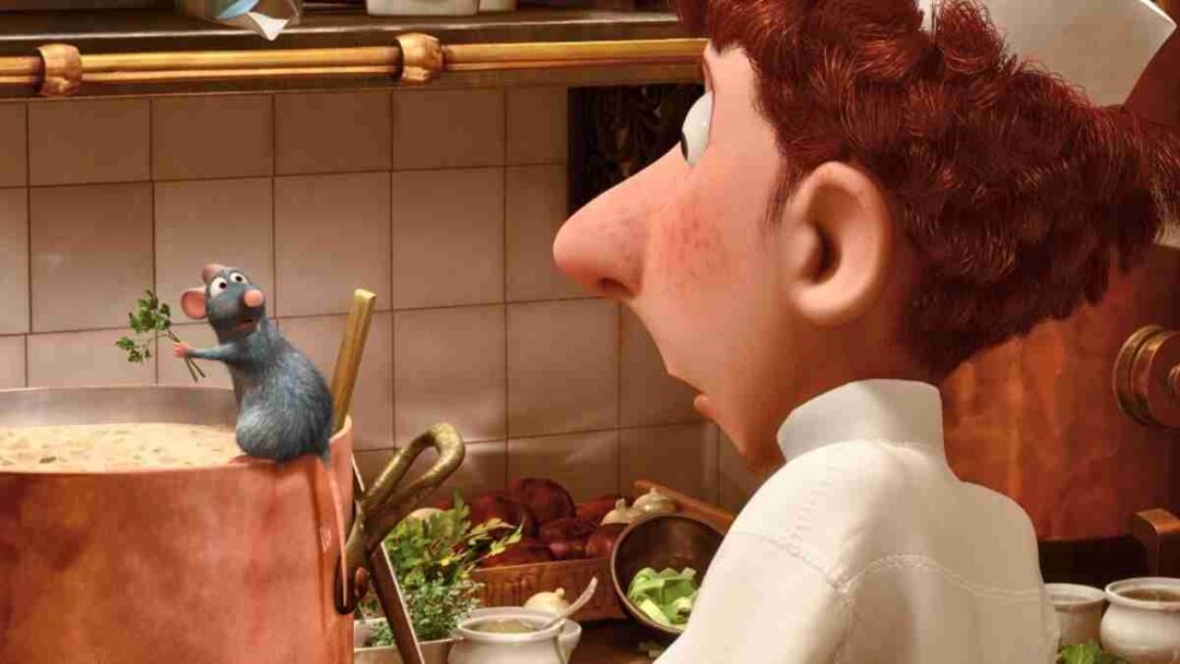 film Ratatouille 2007