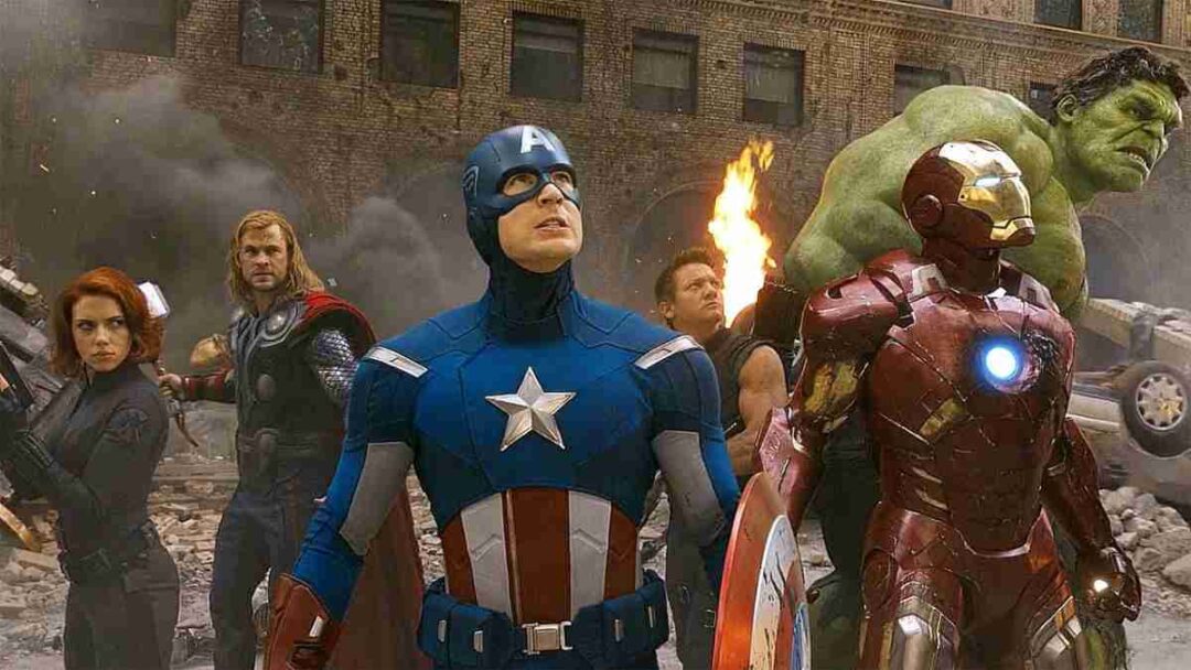 adegan film The Avengers 