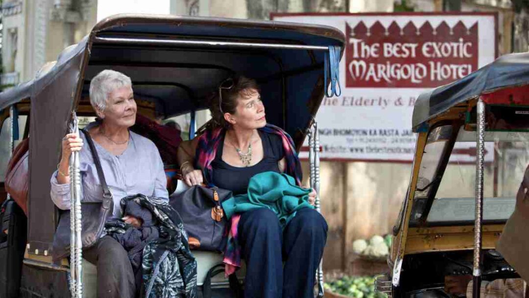 adegan The Best Exotic Marigold Hotel