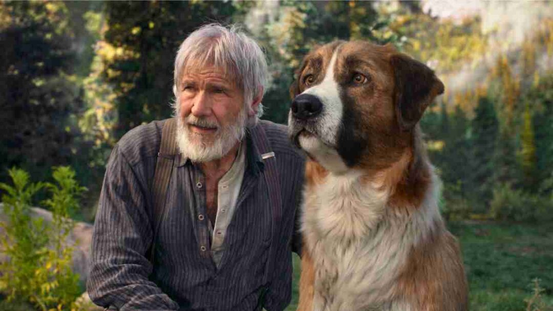 adegan film The Call of the Wild
