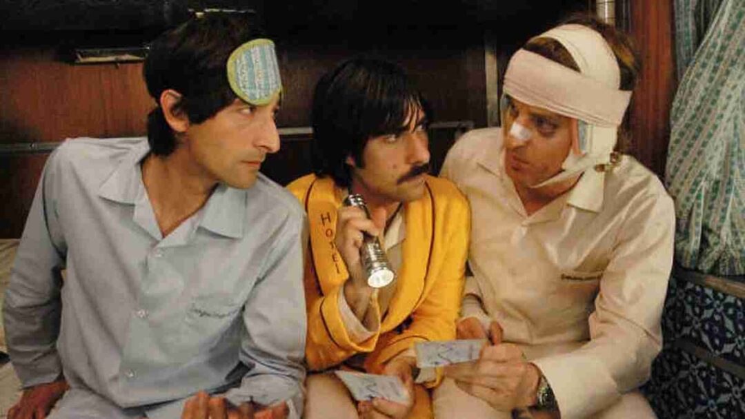 adegan film The Darjeeling Limited (2007)