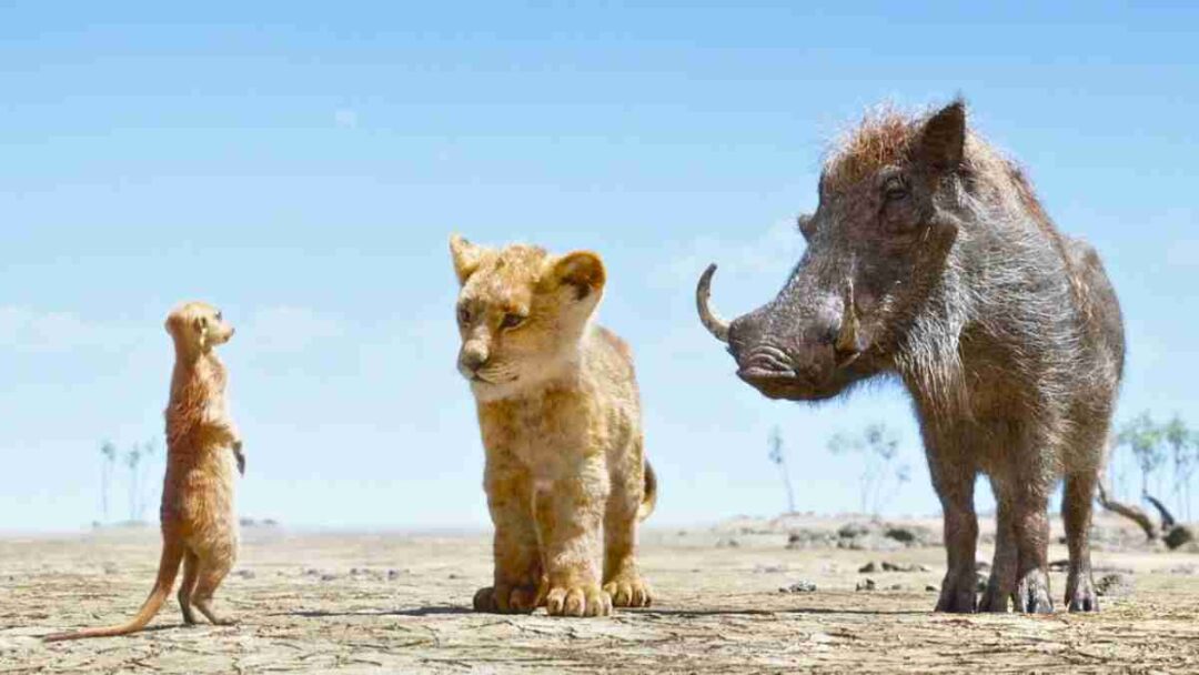 adegan film The Lion King (2019)