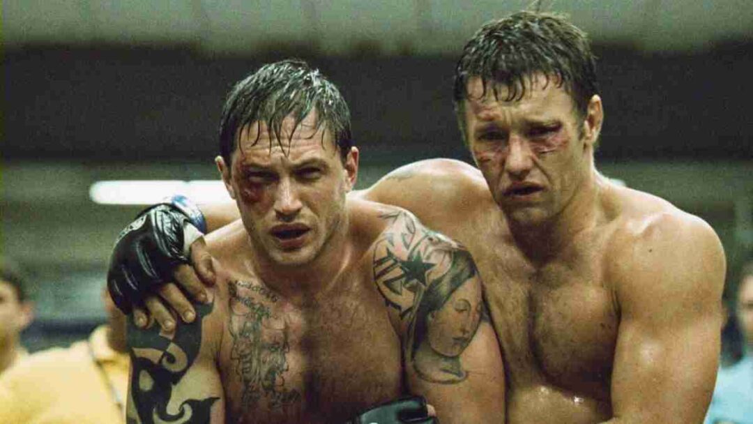 adegan film bertema pengampunan yang dibungkus aksi MMA, Warrior (2011)