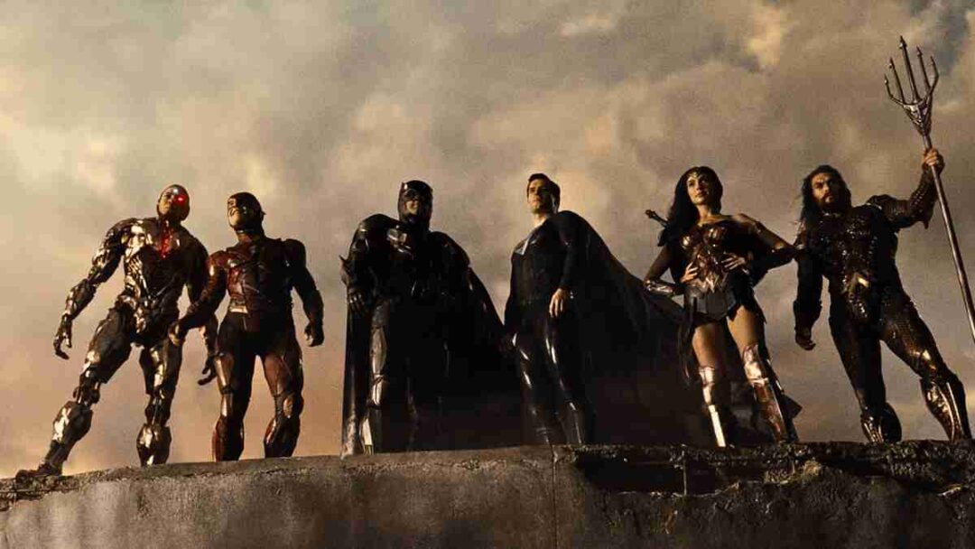 adegan film Zack Snyder's Justice League