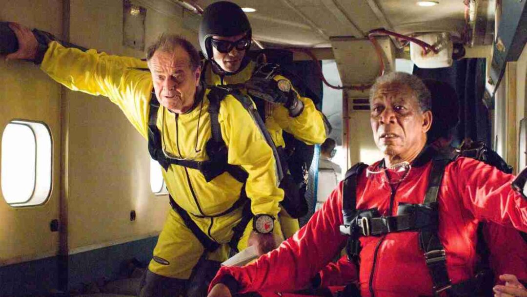 adegan film The bucket List