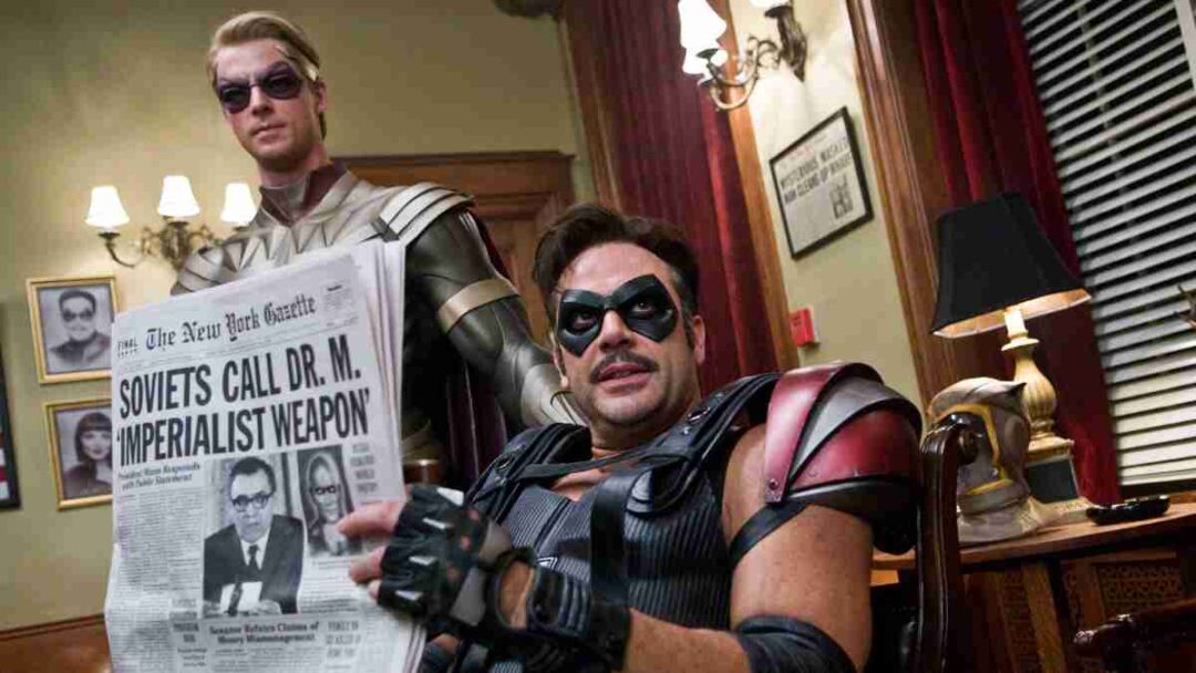 adegan dari film zack snyder berjudul watchmen