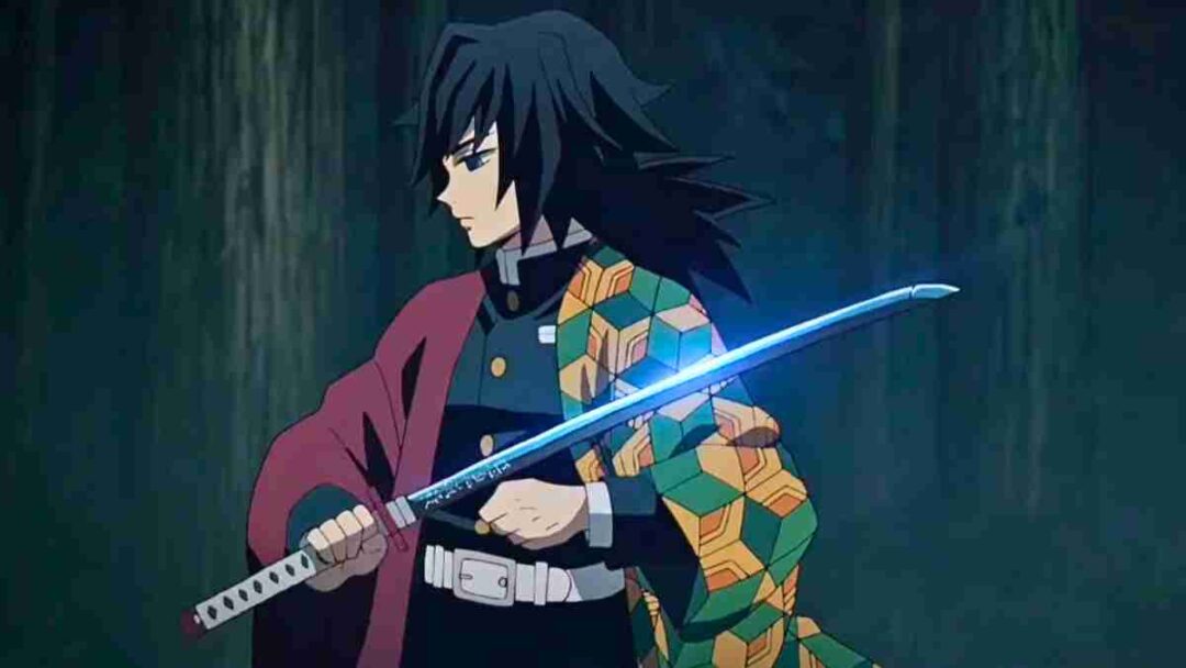gambar karakter giyu tomioka dari anime kimetsu no yaiba