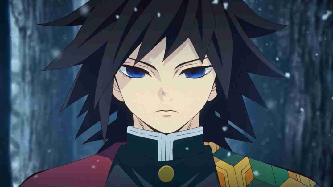 giyu tomioka dari demon slayer kimetsu no yaiba