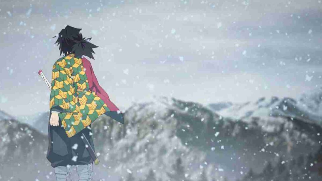 giyu tomioka dari demon slayer kimetsu no yaiba