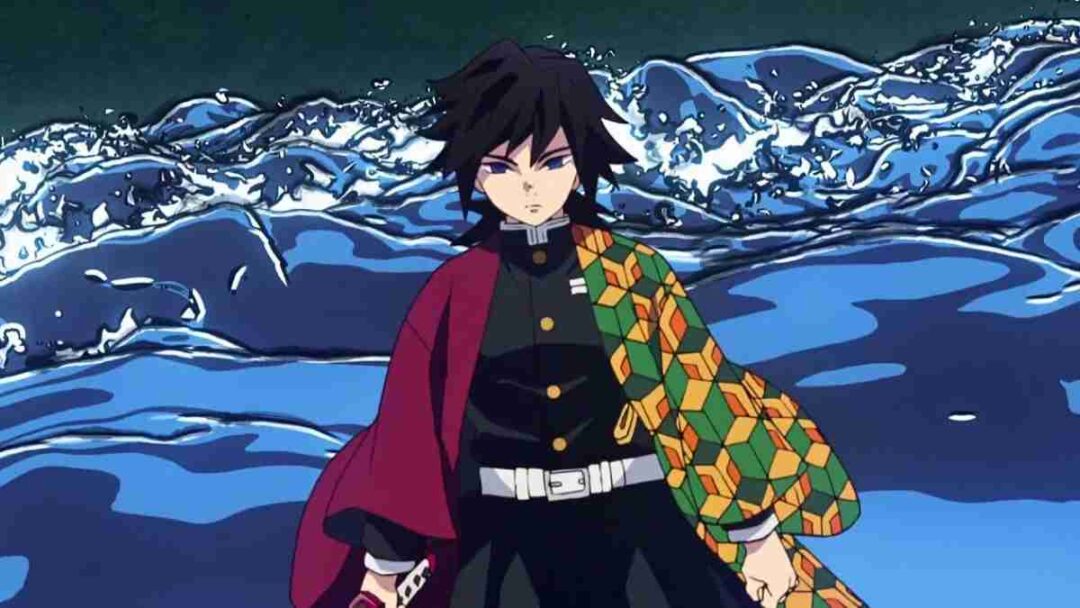 giyu tomioka dari demon slayer kimetsu no yaiba