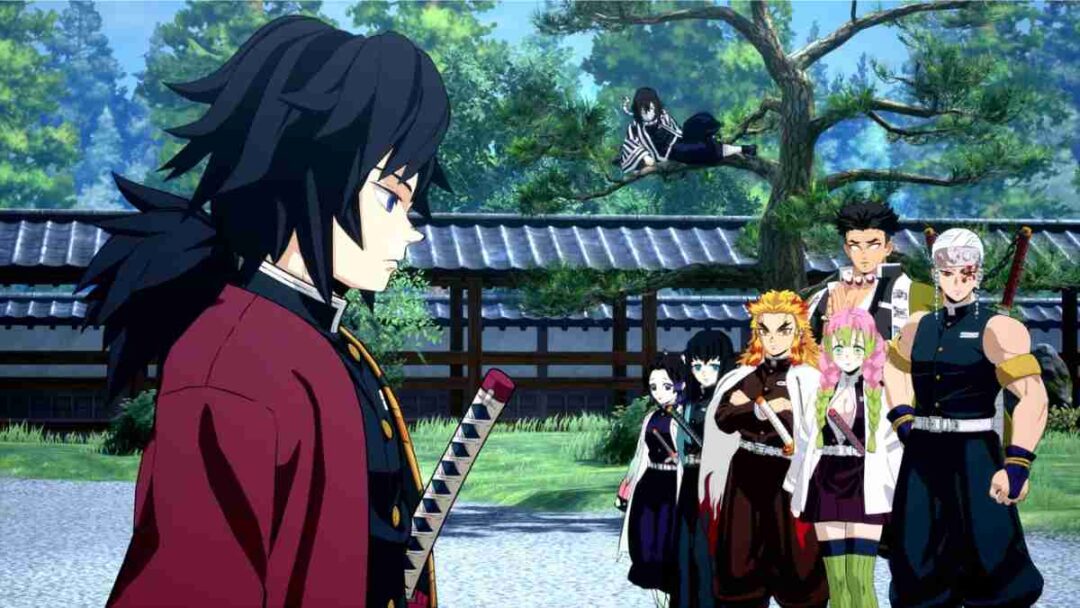 giyu tomioka di pertemuan hashira