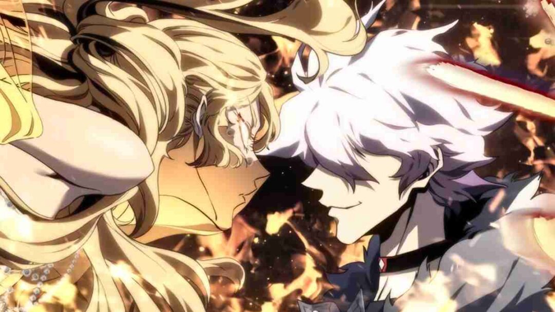ratu naga dan deus di manhwa Why I Quit Being the Demon King