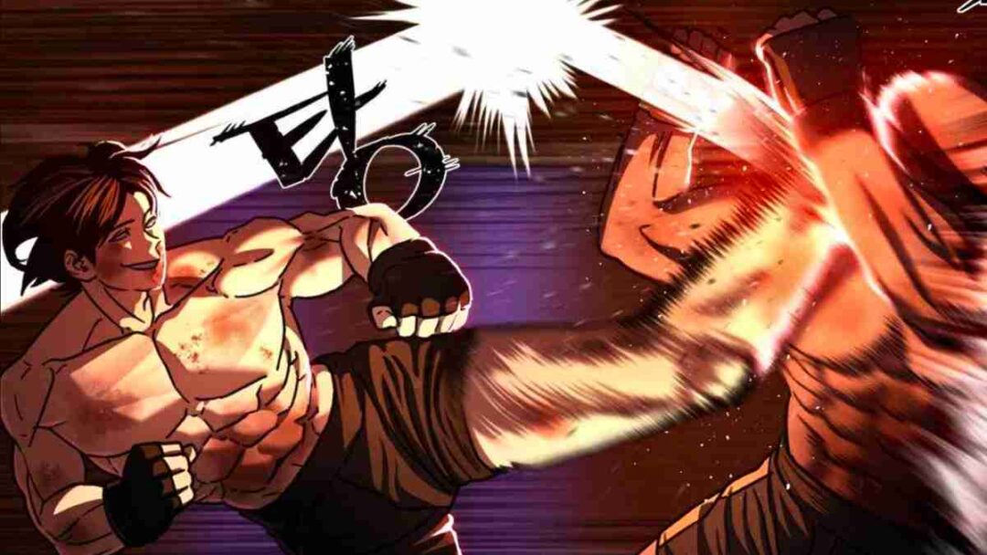 perrtarungan di manhwa powerless