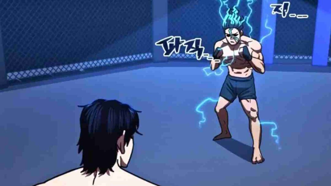 gwangho lawan petarung supernatural