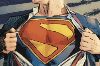ilustrasi logo film superman terbaru james gunn