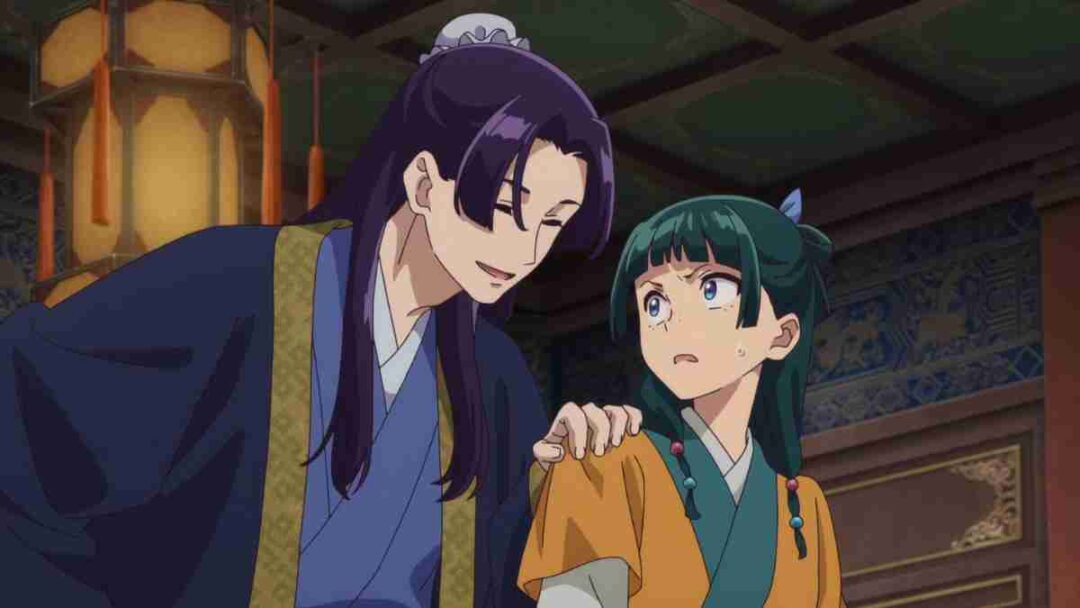 jinshi dan maomao Kusuriya no Hitorigoto