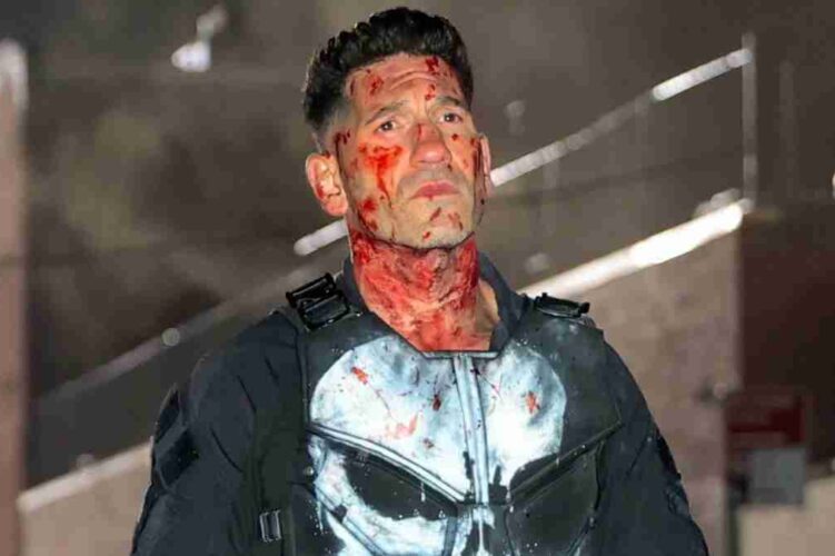 jon bernthal di lokasi syuting serial daredevil born again