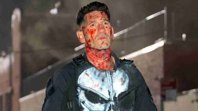 jon bernthal di lokasi syuting serial daredevil born again