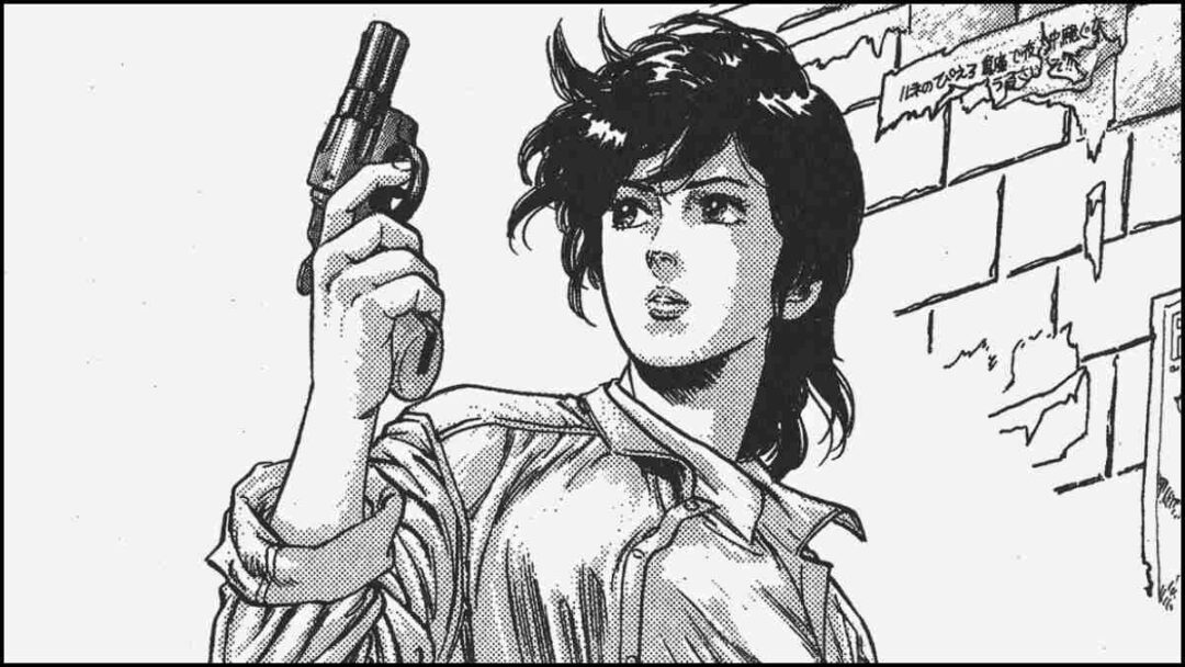 kaori makimura dari manga city hunter