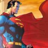 karakter superhero superman di komik