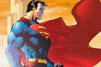karakter superhero superman di komik