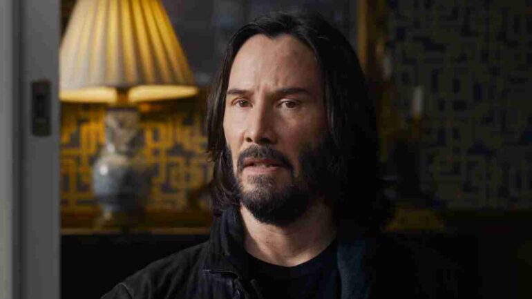keanu reeves the matrix resurrection