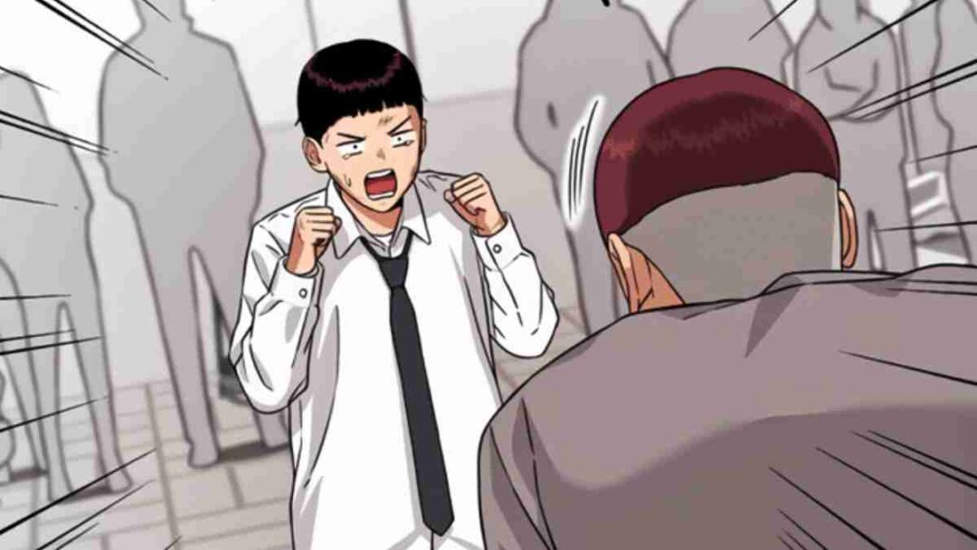 kim jaehyeok dari manhwa First-Class Fighting Lessons