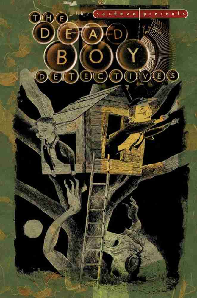komik sandman presents dead boy detectives