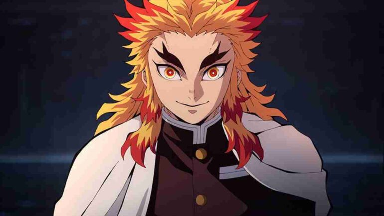 kyojuro rengoku demon slayer