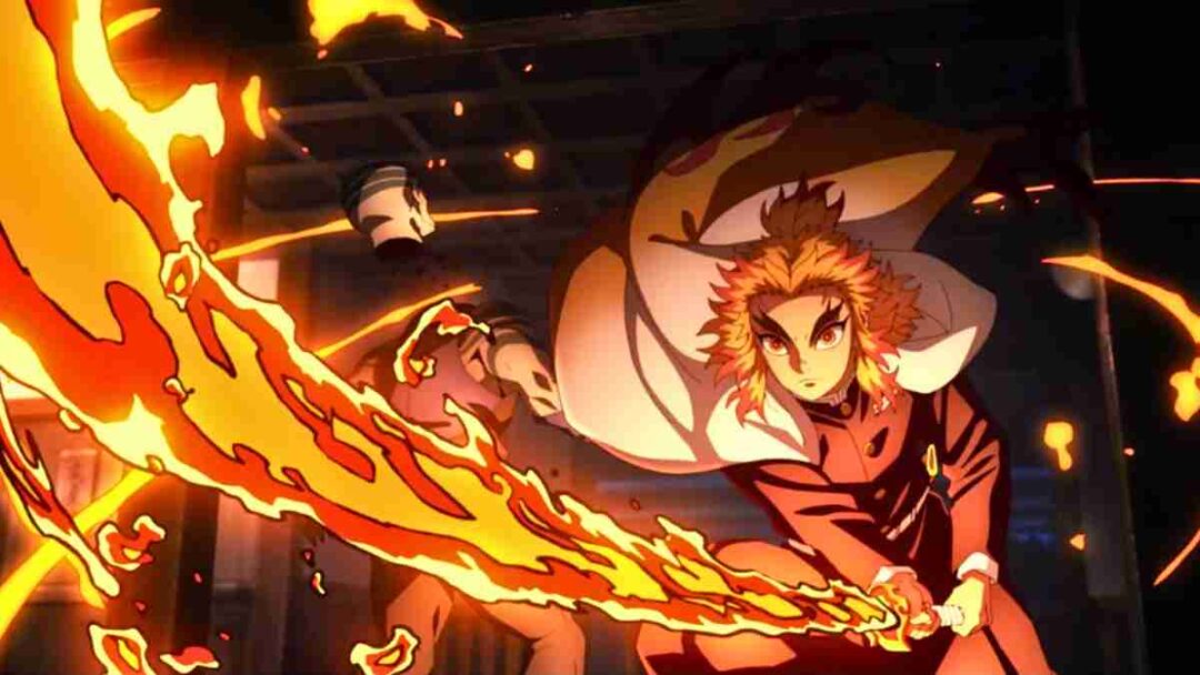 pernapasan api kyojuro rengoku
