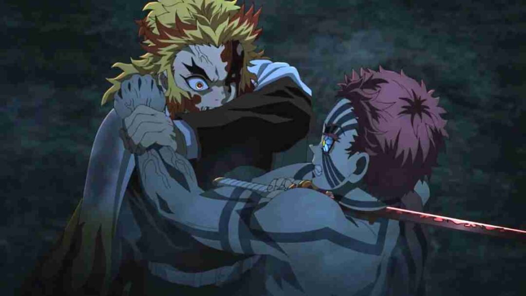kyojuro rengoku vs akaza