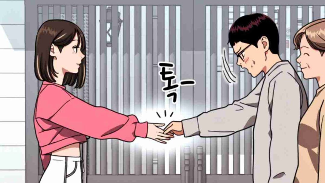 lee minchae dan kim jaehyeok dari manhwa First-Class Fighting Lessons