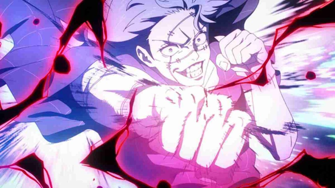 mahito melakukan black flash